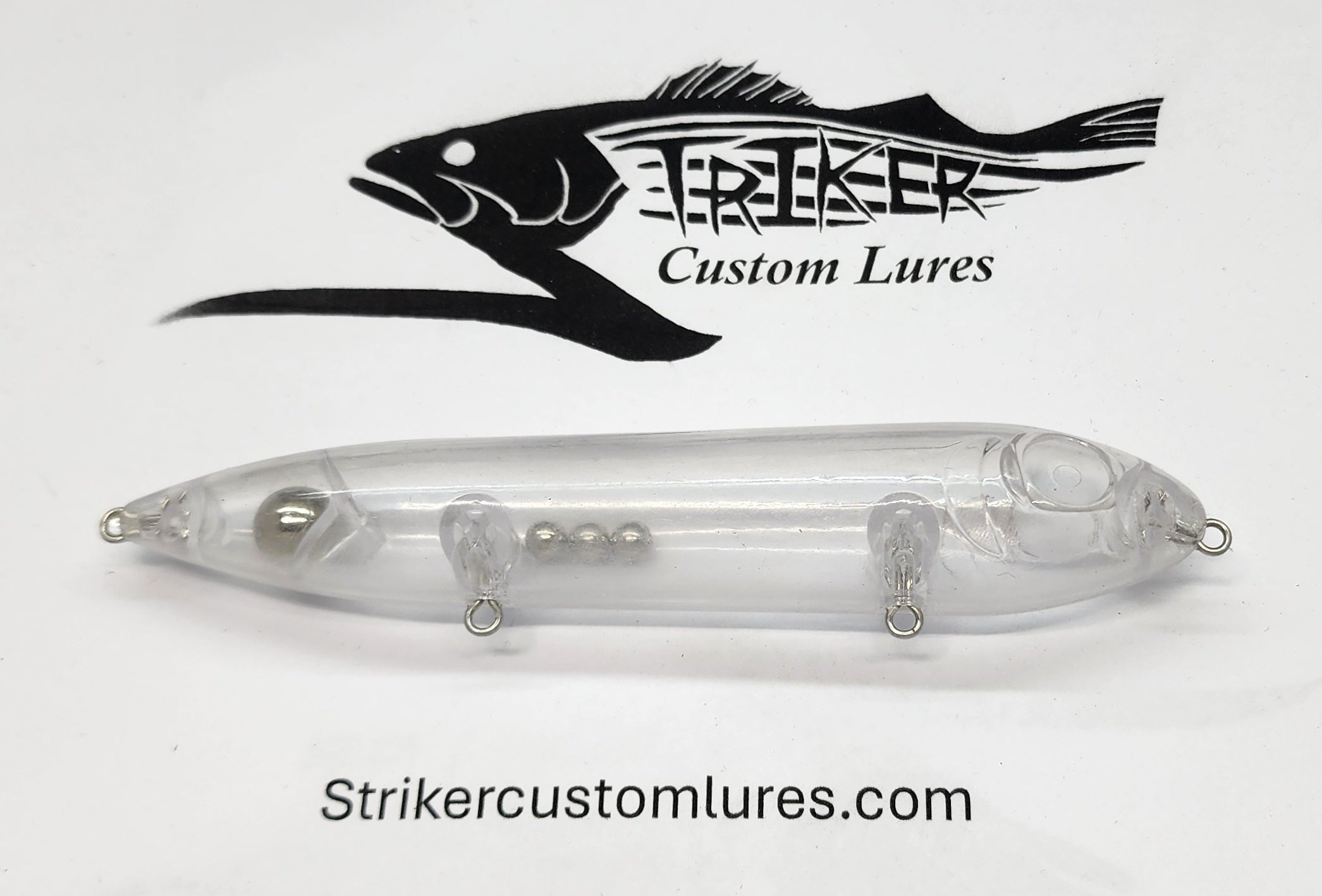 custom fishing lure blanks Custom Super Spook – Striker Custom Lures LLC