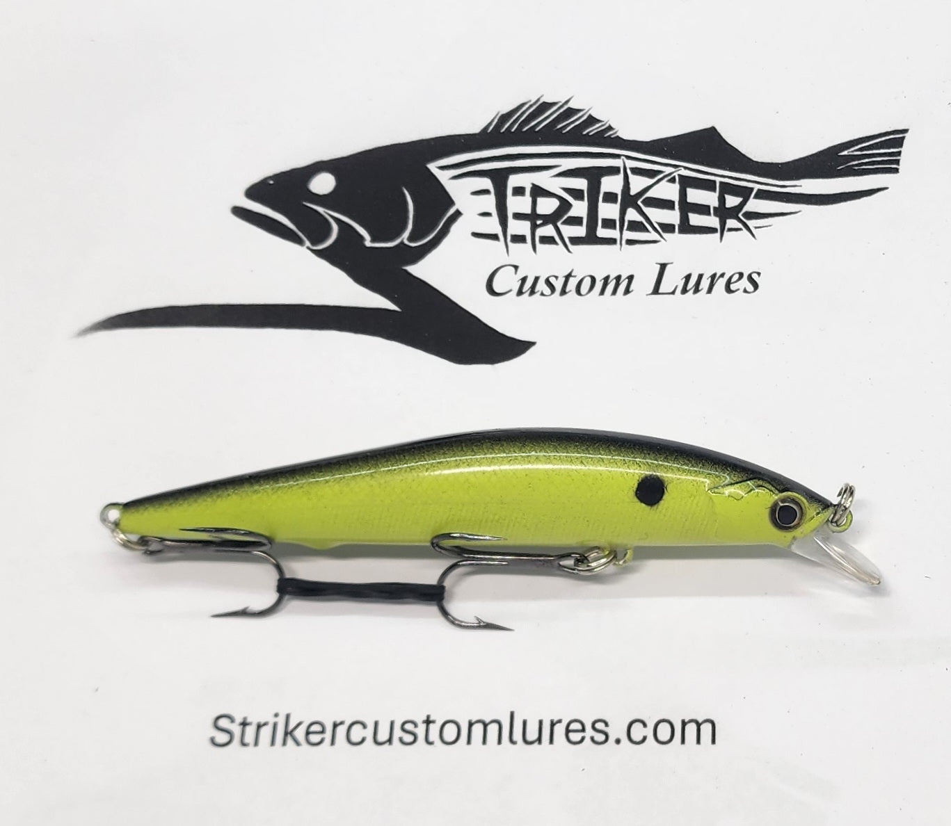 Striker Jerk Minnow 108