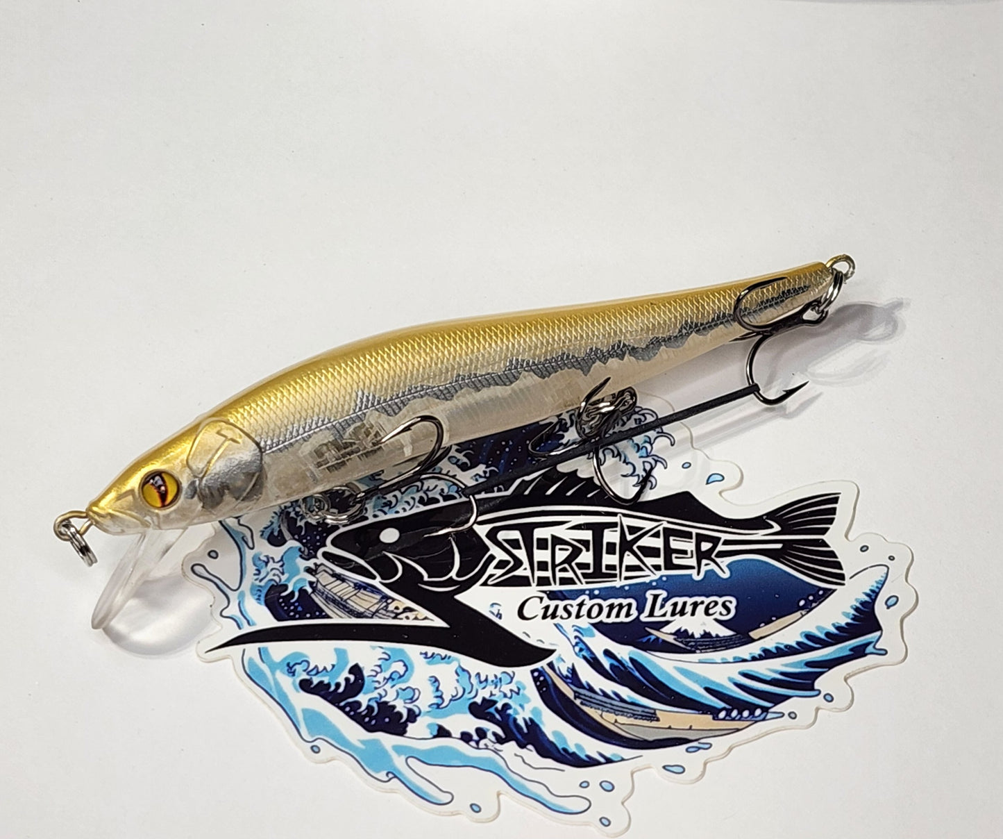 MB Vision 110 (Glass Minnow)