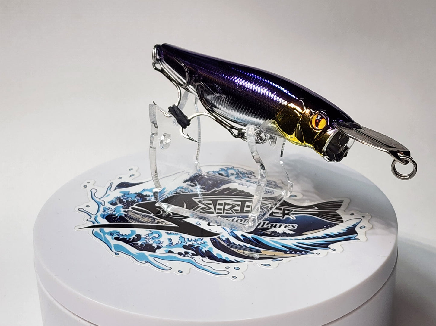 Riser 009 KO (Purple Chrome)