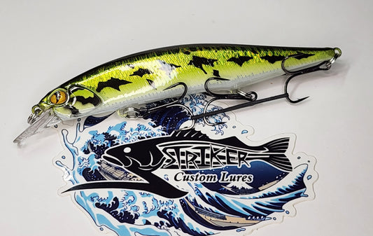 DR Jerkbait 120SP (Holobass)