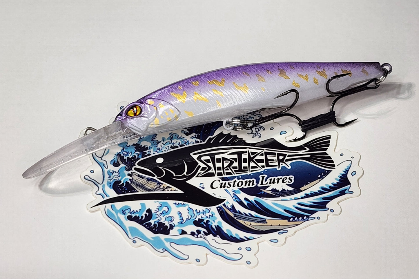 Duo Jerkbait 100DR KO (Violet Flash)