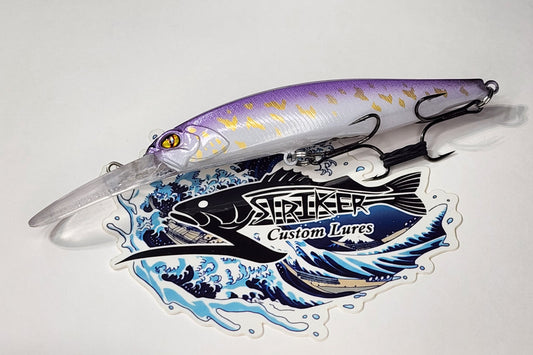 Duo Jerkbait 100DR KO (Violet Flash)