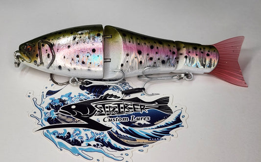 RM Trick KO (Holo Rainbow Trout)