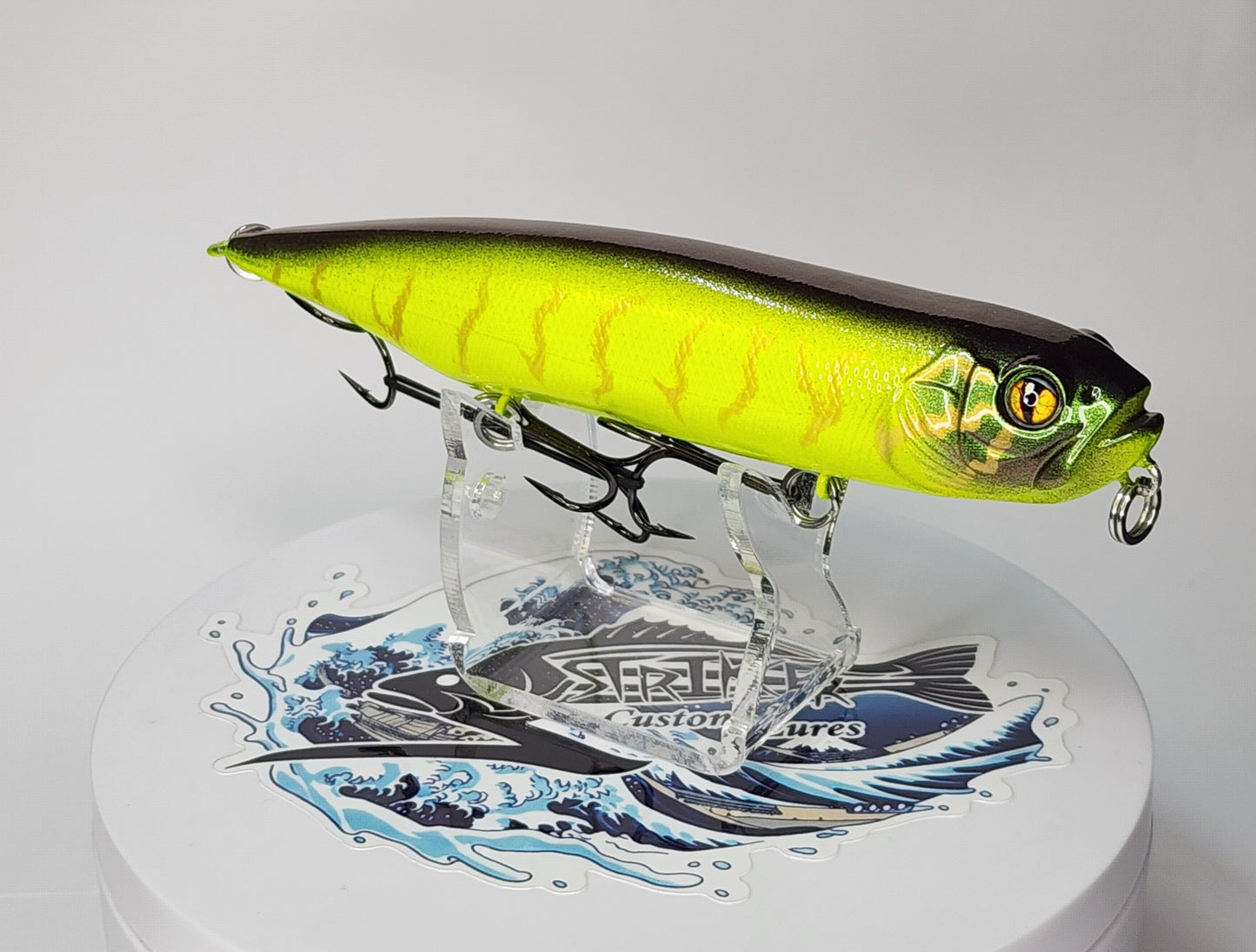 MB Diamante KO (Amazon Tiger)