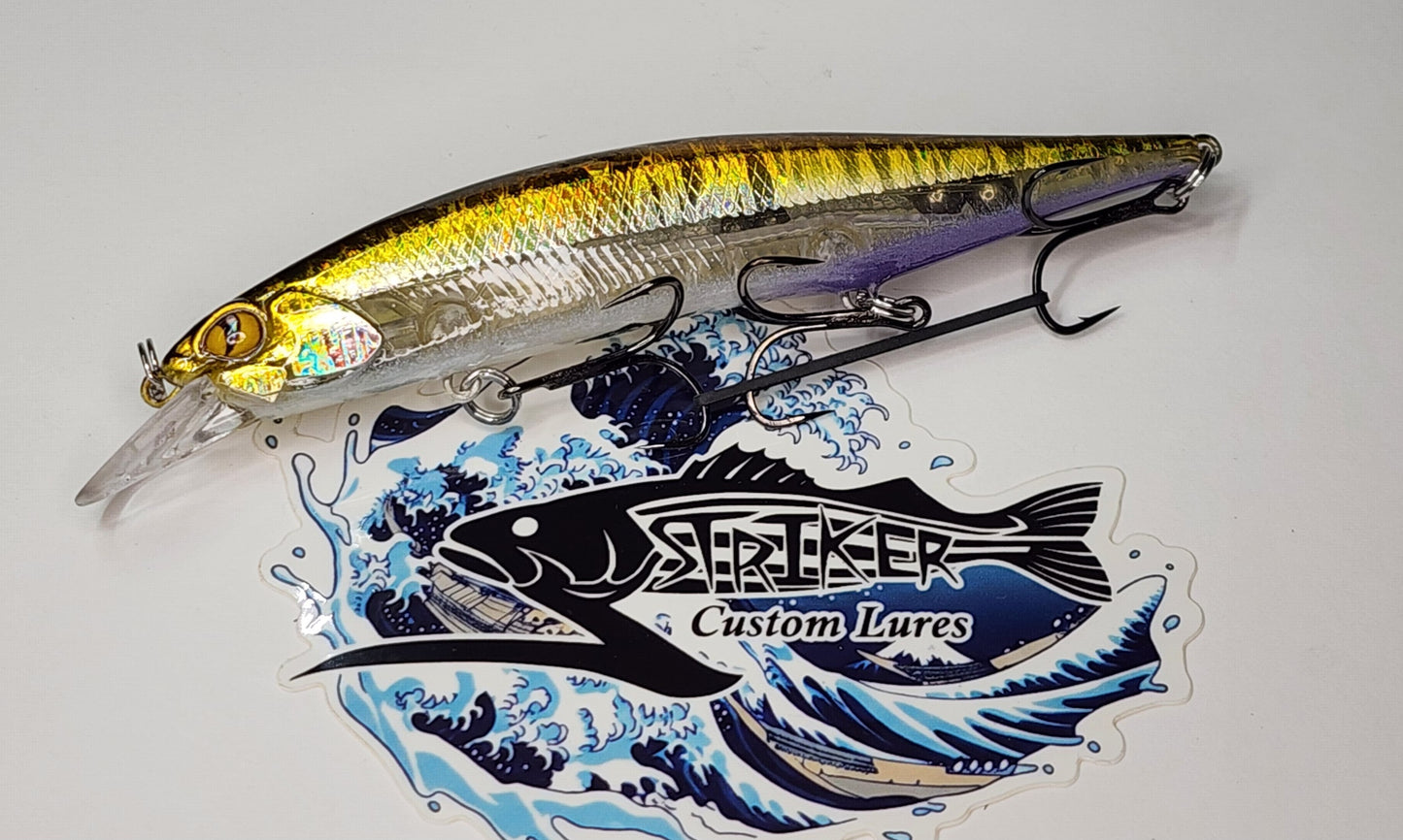 DR Jerkbait 120SP (Wakisagi)