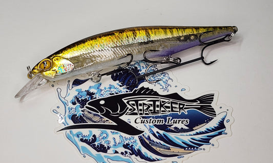 DR Jerkbait 120SP (Wakisagi)