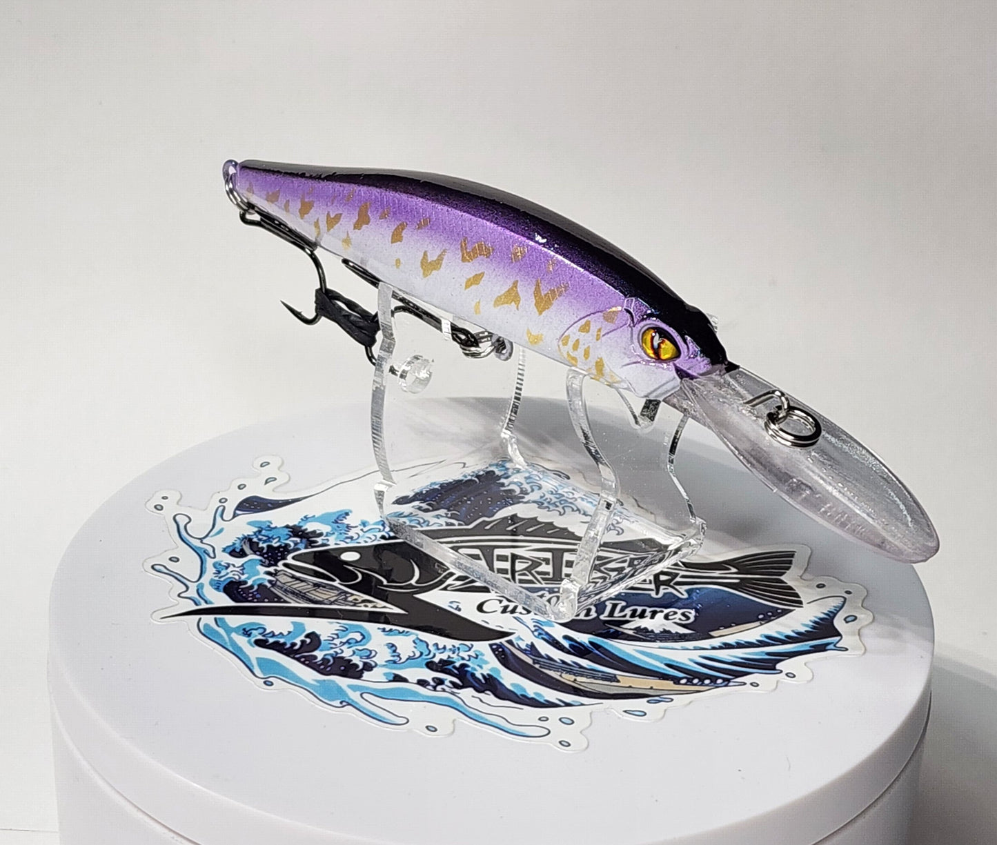 Duo Jerkbait 100DR KO (Violet Flash)