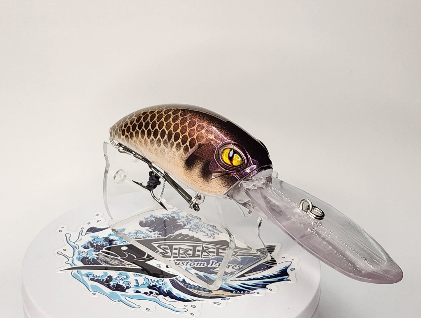 Duo Deep Magnum KO (Copper Shad)