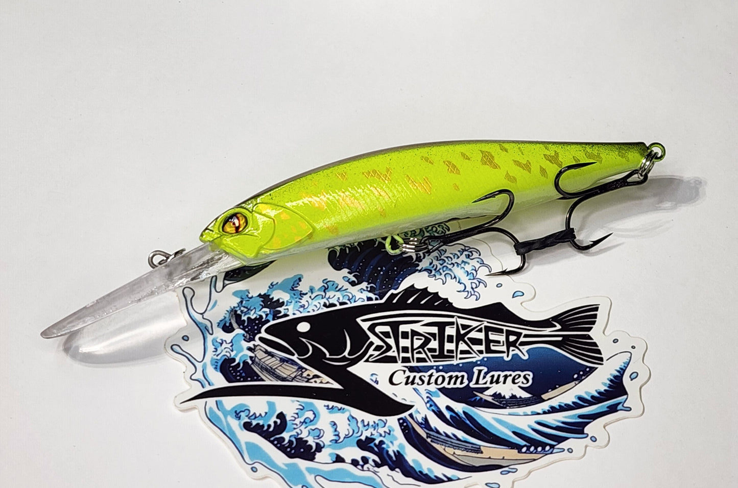 Duo Jerkbait 100DR KO (Chartreuse Flash)