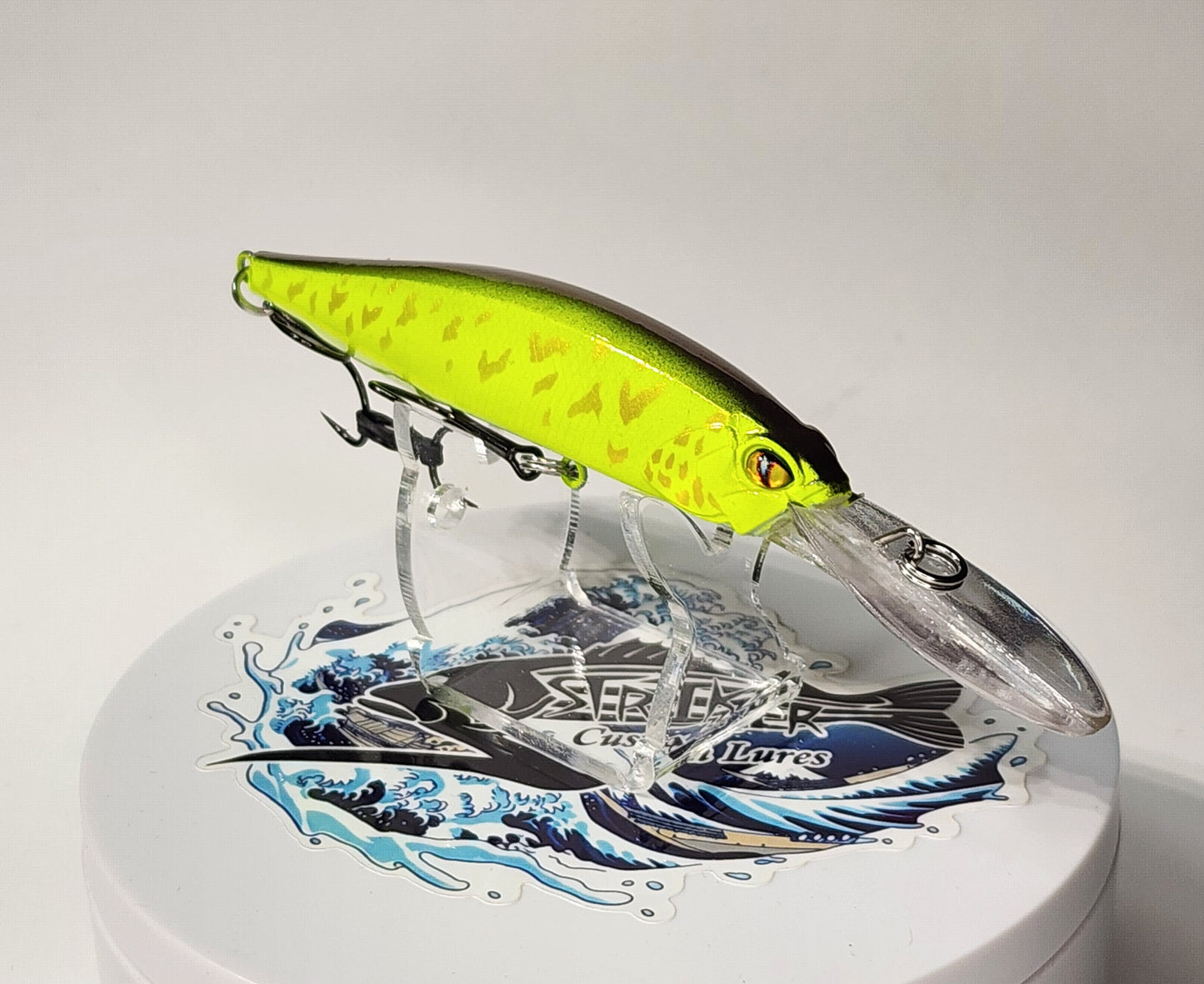 Duo Jerkbait 100DR KO (Chartreuse Flash)