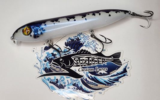 Super Spook (Purple Back Shad)