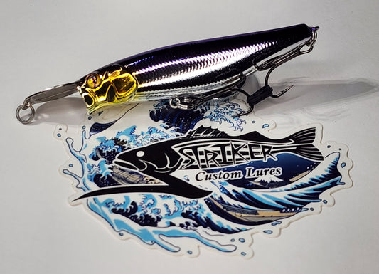 Riser 009 KO (Purple Chrome)