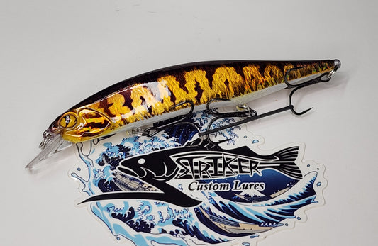 DR Jerkbait 120SP (Holo Smallie)
