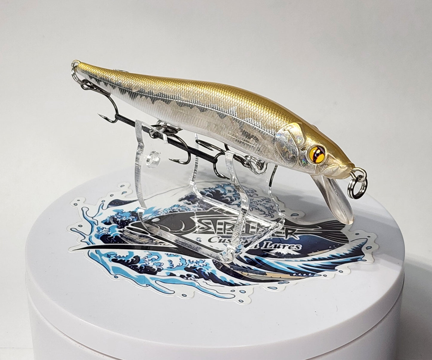 MB Vision 110 (Glass Minnow)