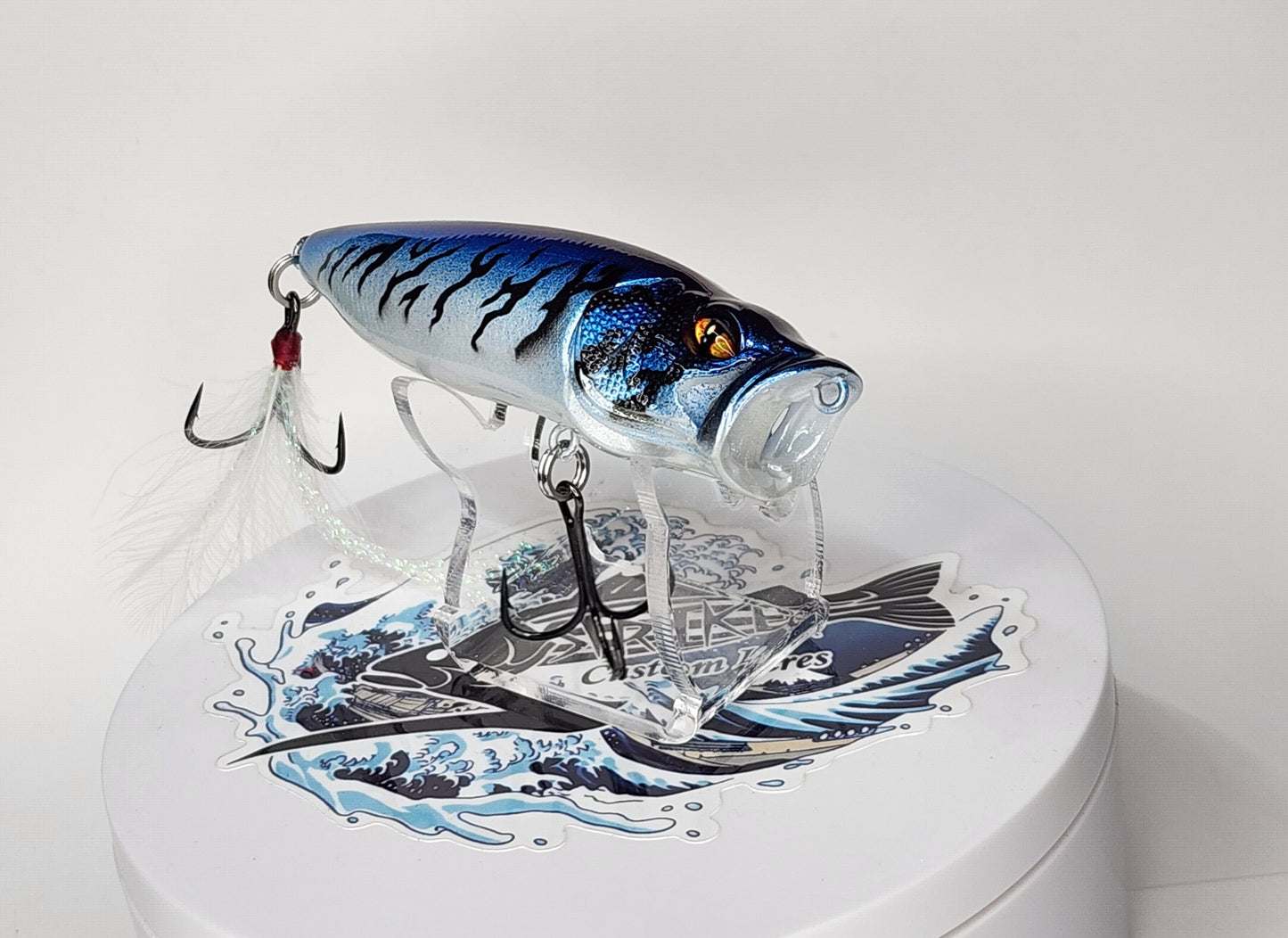 Popmax Ko (Aqua Tiger)