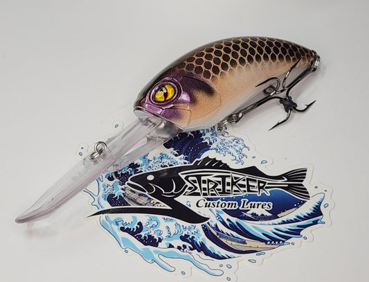 Duo Deep Magnum KO (Copper Shad)