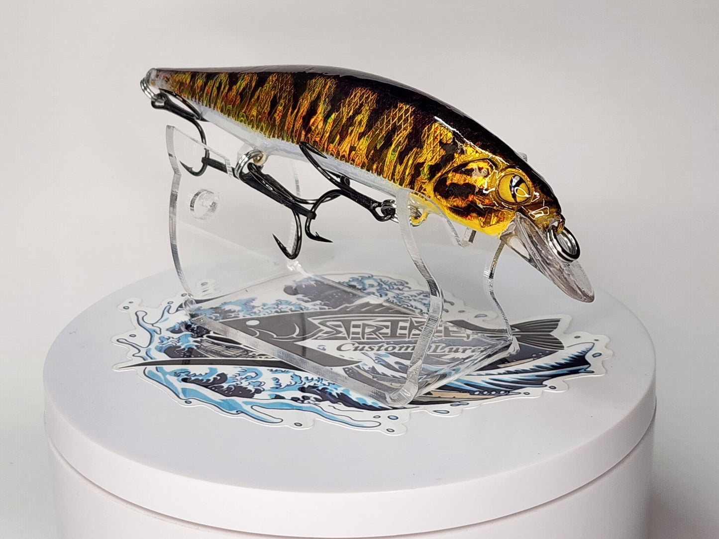 DR Jerkbait 120SP (Holo Smallie)