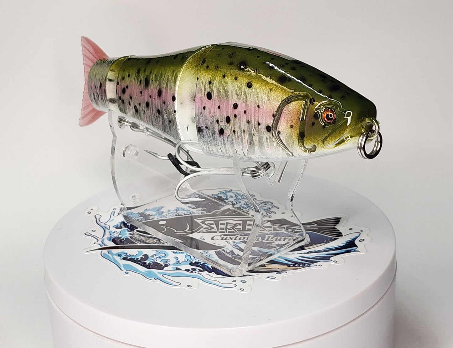 RM Trick KO (Holo Rainbow Trout)