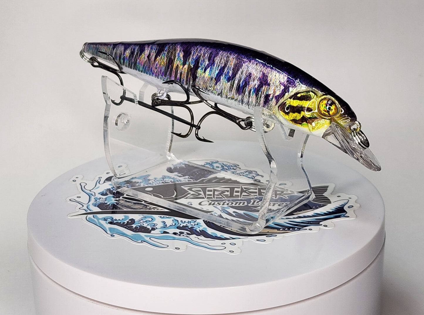DR Jerkbait 120SP (Violet Tiger)
